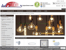 Tablet Screenshot of ledmatelin.com